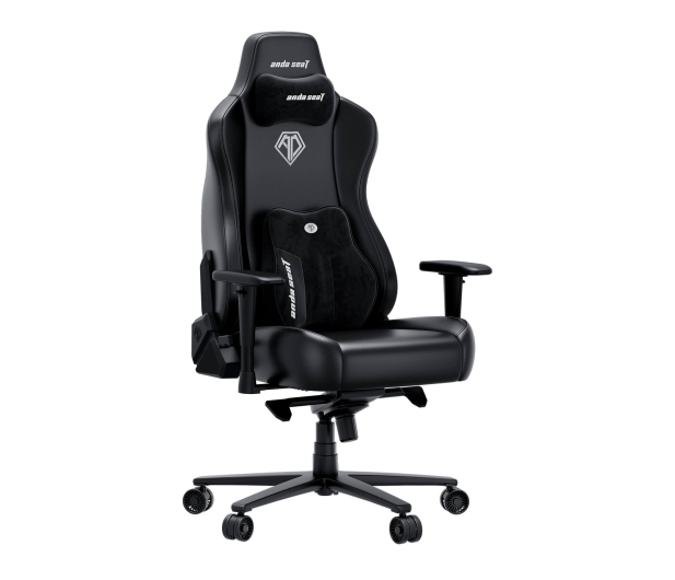 ANDA SEAT Novis Plus XL Black PVC - 1473968 - zdjęcie 3